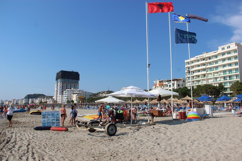 Adriatic Apartments Albania Durrës Zewnętrze zdjęcie